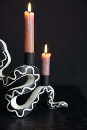 Gemini Snake Candelabra - thumbnail 3
