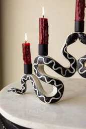 Gemini Snake Candelabra - thumbnail 5