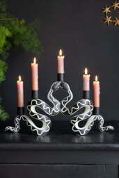 Gemini Snake Candelabra - thumbnail 1