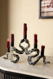 Gemini Snake Candelabra - thumbnail 4