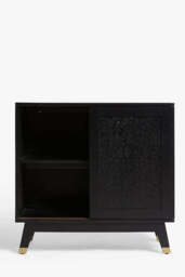 Small Black Leopard Print Sideboard - thumbnail 5