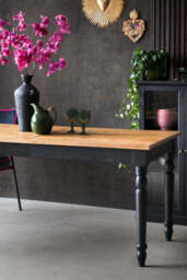 Apothecary Extendable Dining Table - Seats 6-8 People - thumbnail 5