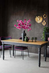 Apothecary Extendable Dining Table - Seats 6-8 People - thumbnail 3