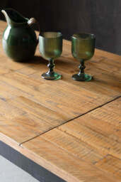 Apothecary Extendable Dining Table - Seats 6-8 People - thumbnail 4