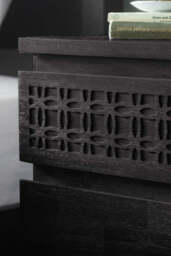 Stylish Mango Wood 4-Drawer Chest Of Drawers - thumbnail 3