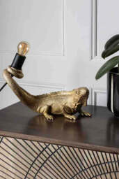 Gold Lizard Table/Wall Light - thumbnail 4