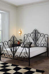 Peacock Bed - Two Sizes Available - thumbnail 3