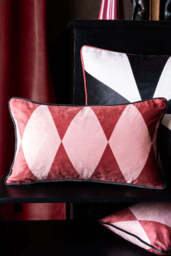 Gold Embroidered Fun For All Cushion - thumbnail 3