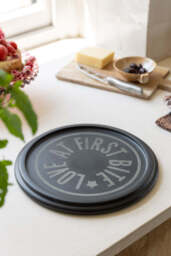 Marble Cheese Board & Glass Cover - thumbnail 3
