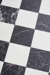 Marble Tile Effect Large Durable Floor Mat - thumbnail 4