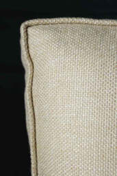 Natural Linen & Black Bobbin Armchair - thumbnail 5