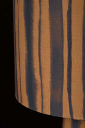 Amber Blurred Line Print Floor Lamp - thumbnail 3