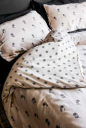 Rock & Rose Duvet Cover & Pillow Case Set - Available in 4 Sizes - thumbnail 3