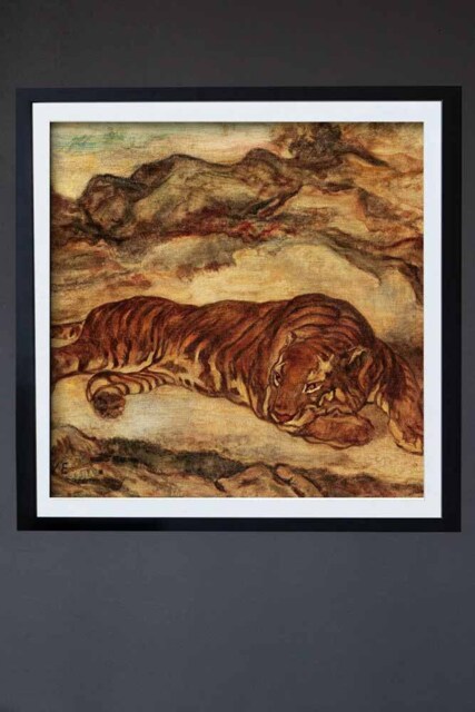 Tiger Tiger Art Print - image 1
