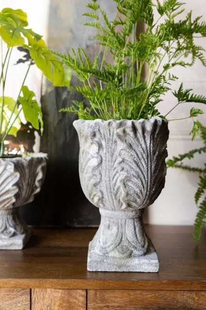 Traditional Detailing Style Planter - Tall - image 1