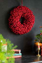 Red Berry Christmas Wreath
