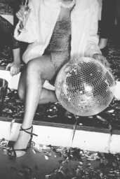Disco Legs Art Print - Available Framed Or Unframed - thumbnail 4