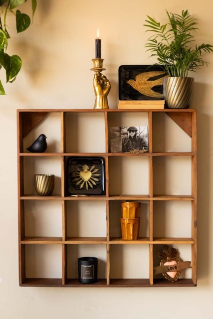 Reclaimed Wood Shelf - image 1