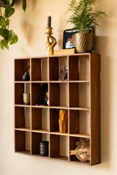 Reclaimed Wood Shelf - thumbnail 3