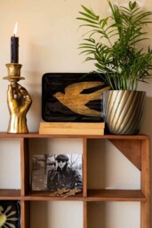 Reclaimed Wood Shelf - thumbnail 5
