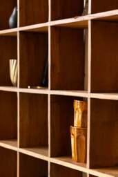 Reclaimed Wood Shelf - thumbnail 4