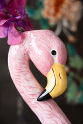 Blush Pink Flamingo Bud Vase - thumbnail 3