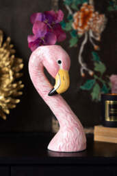 Blush Pink Flamingo Bud Vase - thumbnail 1