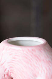 Blush Pink Flamingo Bud Vase - thumbnail 5