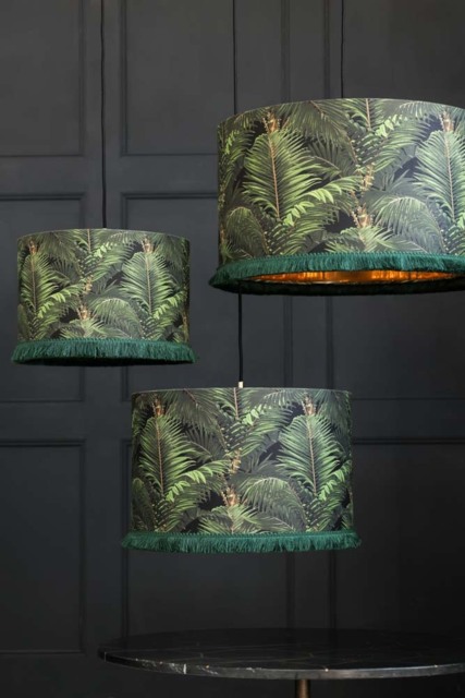 Mind The Gap Jardin Tropical Pendant Ceiling Light - 3 Sizes Available - image 1