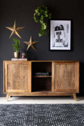 Leopard Print Sideboard - thumbnail 4