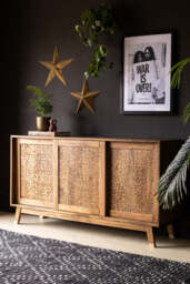 Leopard Print Sideboard - thumbnail 1