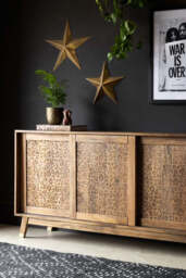 Leopard Print Sideboard - thumbnail 3