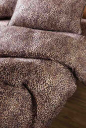 Signature Leopard Print Cotton Sateen Bedding Set - Available in 4 Sizes - thumbnail 3
