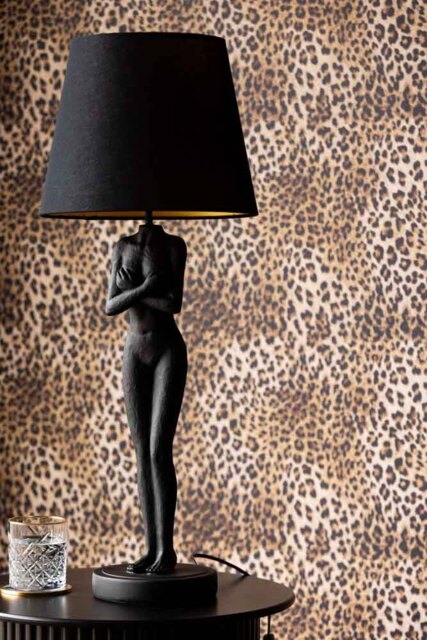 Black Naked Lady Table Lamp - image 1