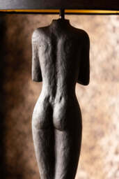 Black Naked Lady Table Lamp - thumbnail 5