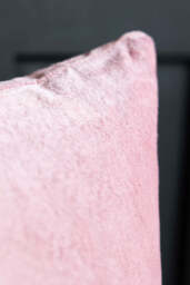 HKLIVING Dusky Pink Velvet Cushion - thumbnail 4