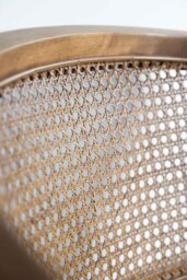 Wicker Swivel Desk Chair - thumbnail 5