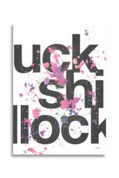Hidden Language Art Print - Unframed - thumbnail 4
