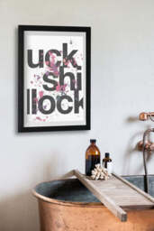 Hidden Language Art Print - Unframed - thumbnail 3