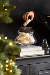 Christmas Tree Glass Storage Jar - thumbnail 4