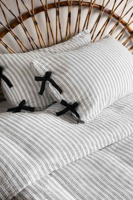 Starstruck Stripe Seersucker Bedding Set - Available in 4 Sizes - image 1