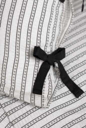 Starstruck Stripe Seersucker Bedding Set - Available in 4 Sizes - thumbnail 4