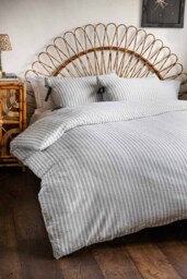 Starstruck Stripe Seersucker Bedding Set - Available in 4 Sizes - thumbnail 3