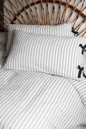 Starstruck Stripe Seersucker Bedding Set - Available in 4 Sizes - thumbnail 5