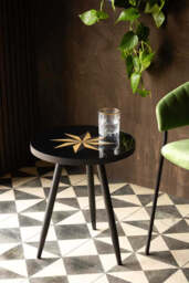 Small Black Star Side Table - thumbnail 3