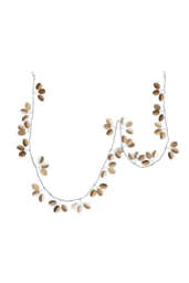 Gold Eucalyptus Fairy Lights - thumbnail 5
