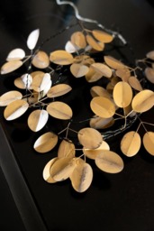 Gold Eucalyptus Fairy Lights - thumbnail 4