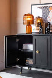 Black & Gold Ringo Sideboard - thumbnail 4
