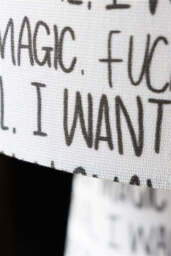 Fuck Normal, I Want Magic Print Floor Lamp - thumbnail 4