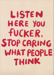 Listen Here You Fucker Art Print - thumbnail 3